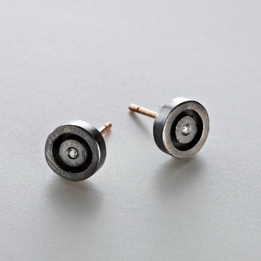 Diamond Post Earrings