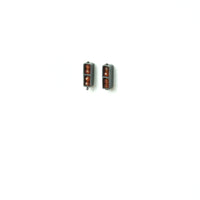 Carnelian Segment Bar Earrings