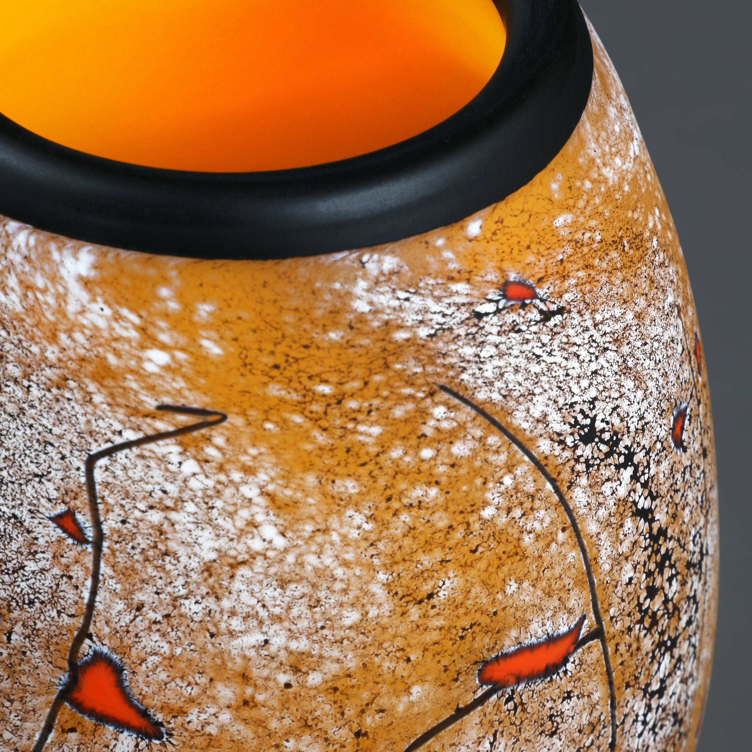 Autumn Apples Petite Vase