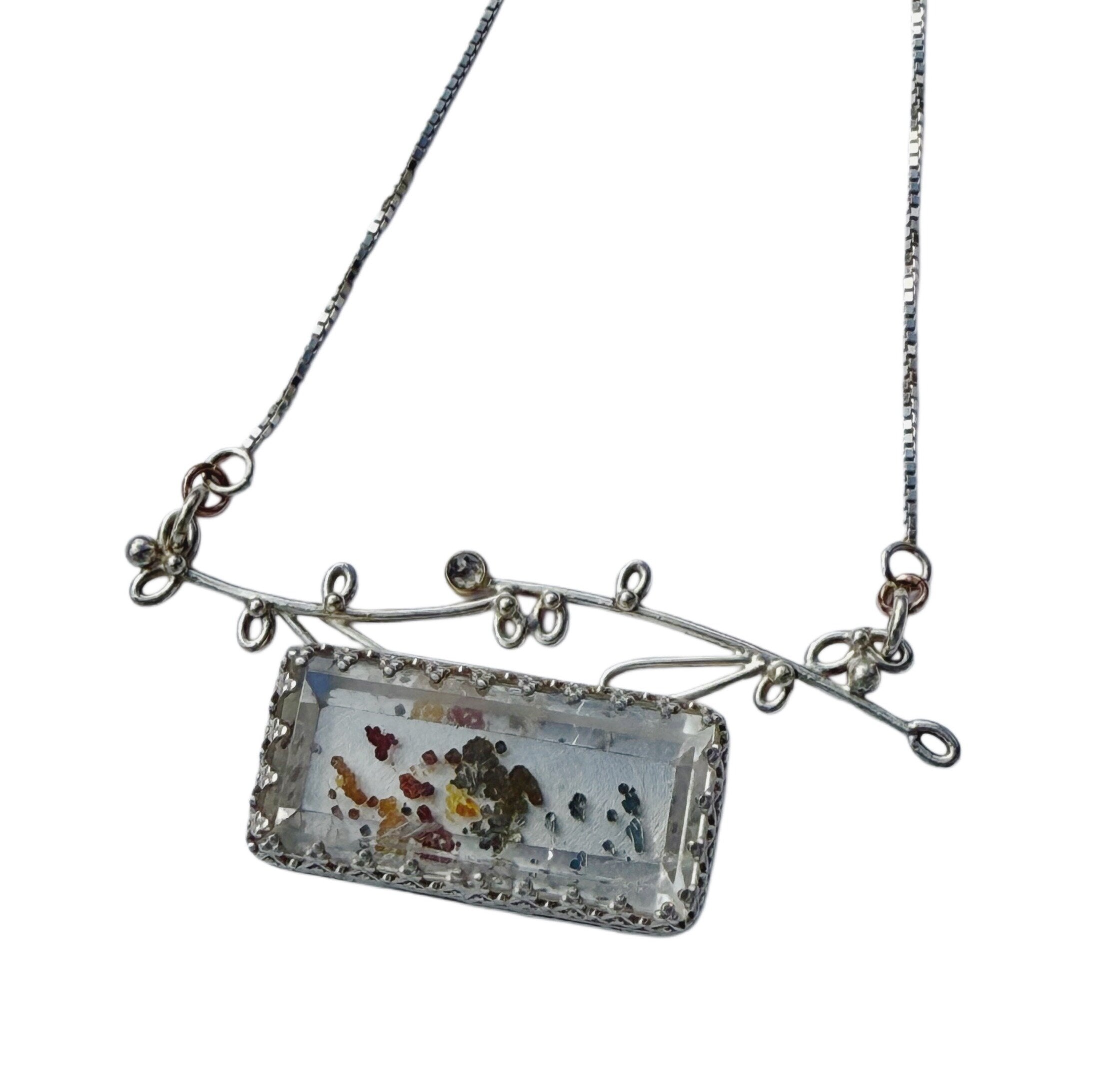 Gardenscape Necklace