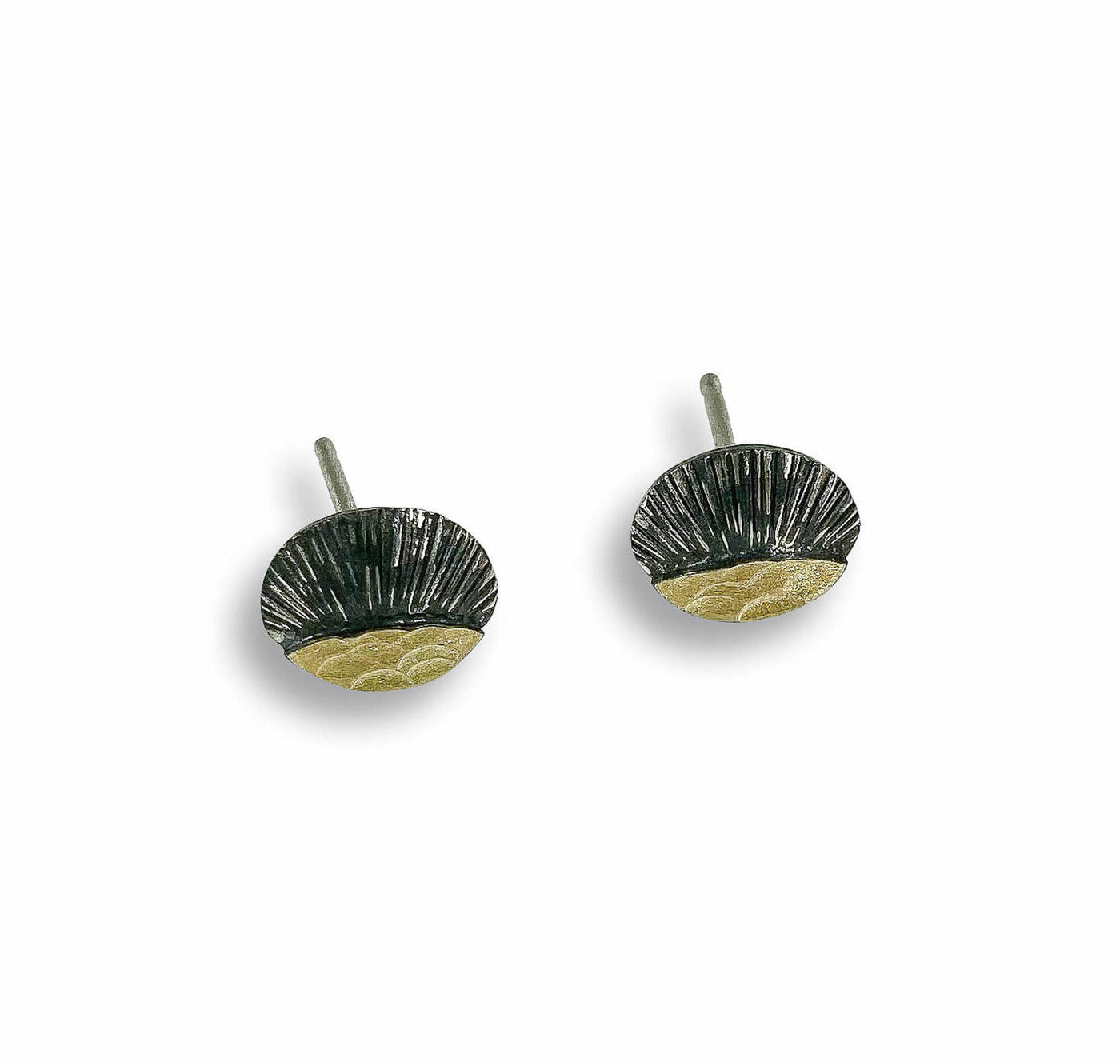Oxidized silver