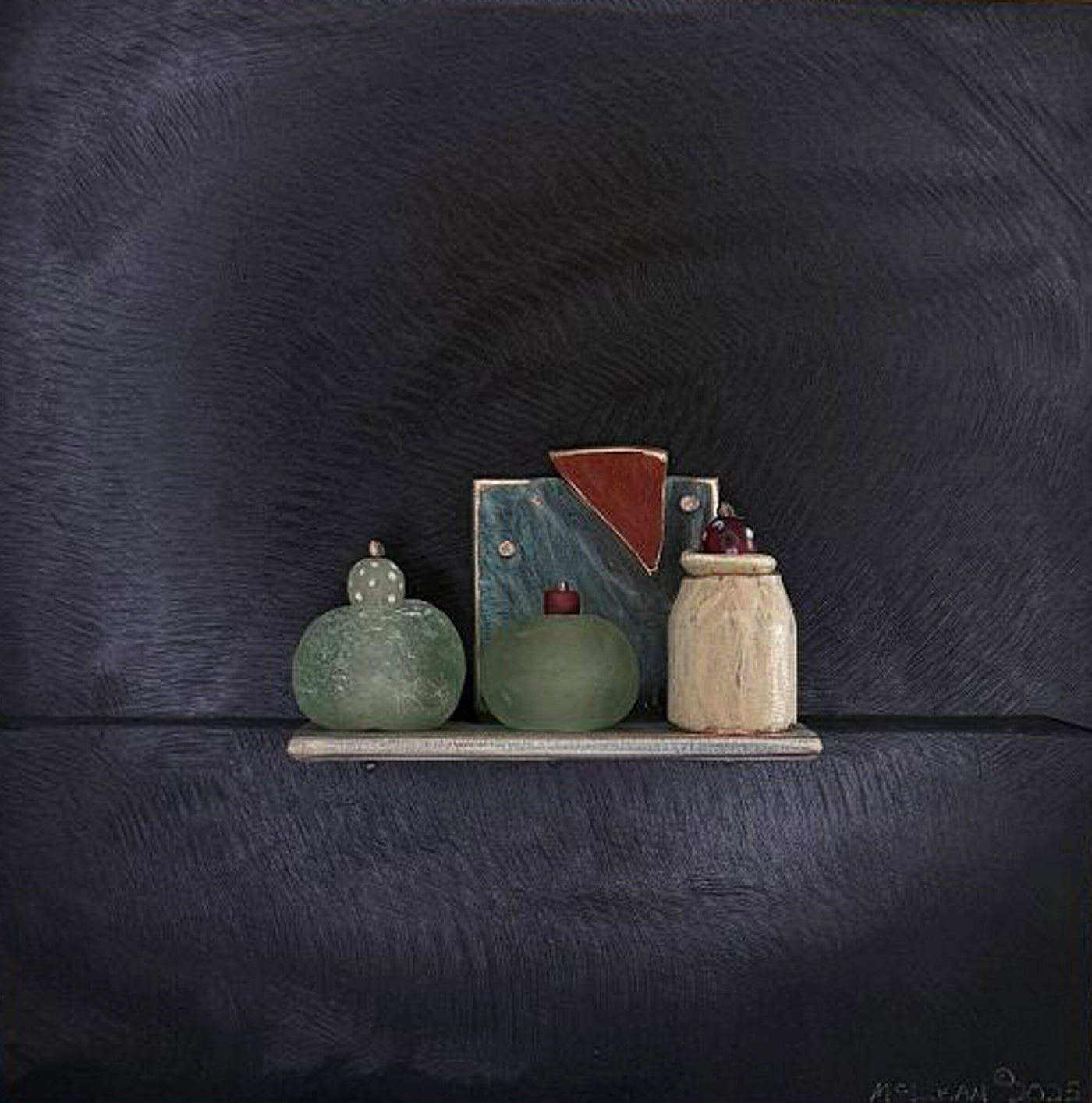 Bronze Still Life Black 19