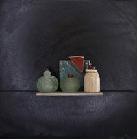 Bronze Still Life Black 19