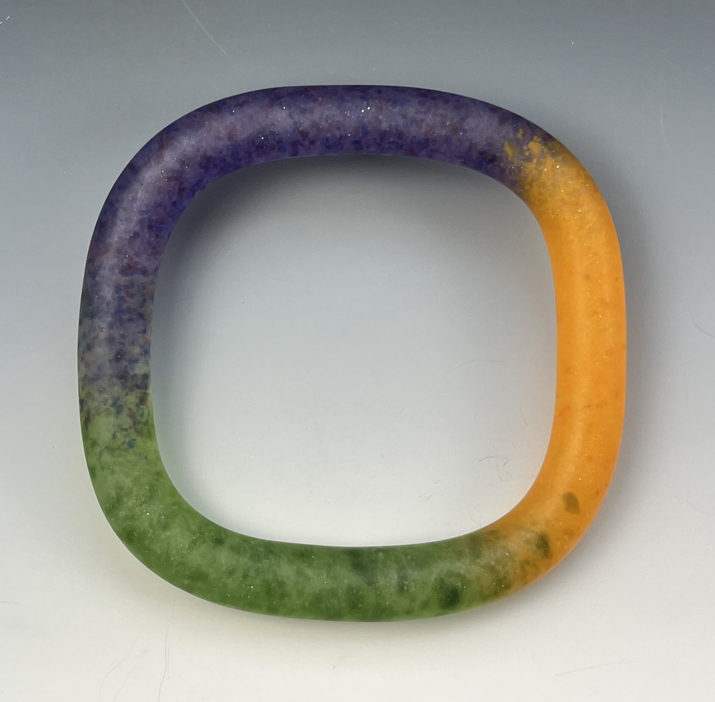 Medium Garden Square Bangle