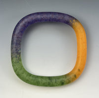Medium Garden Square Bangle