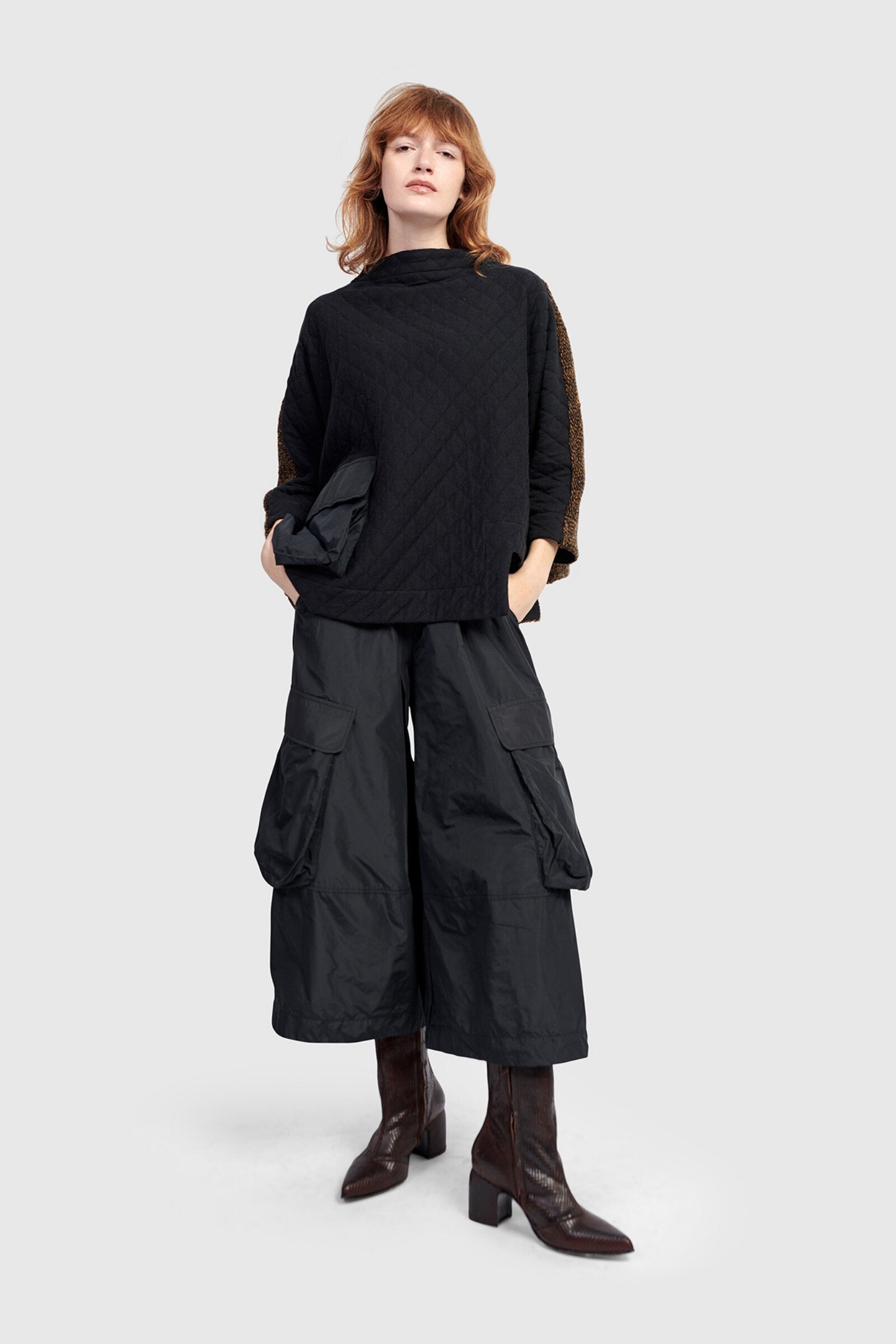 パンツ anuke Bicolor Parachute Pants 36 Parachute Pants – Racer Worldwide