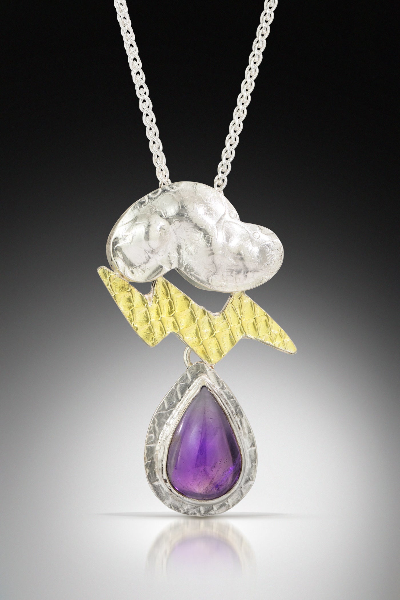 Stormy Skies Necklace