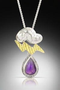 Stormy Skies Necklace