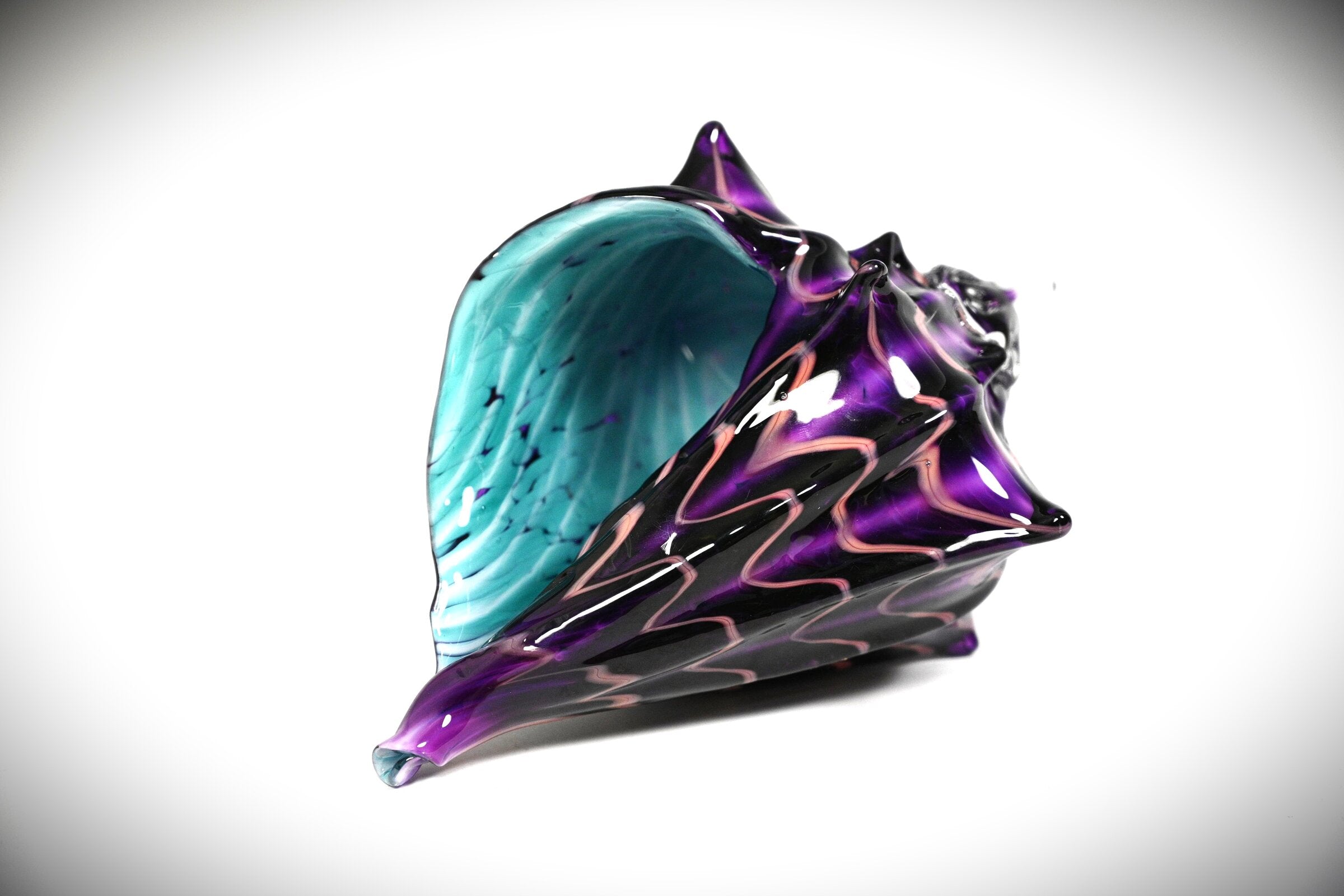 Gecho Loopsynth plastic shell Purple 中古 Two-Tone Purple Seashell · Artful Home