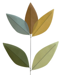 Birdsong Leaf Mobile