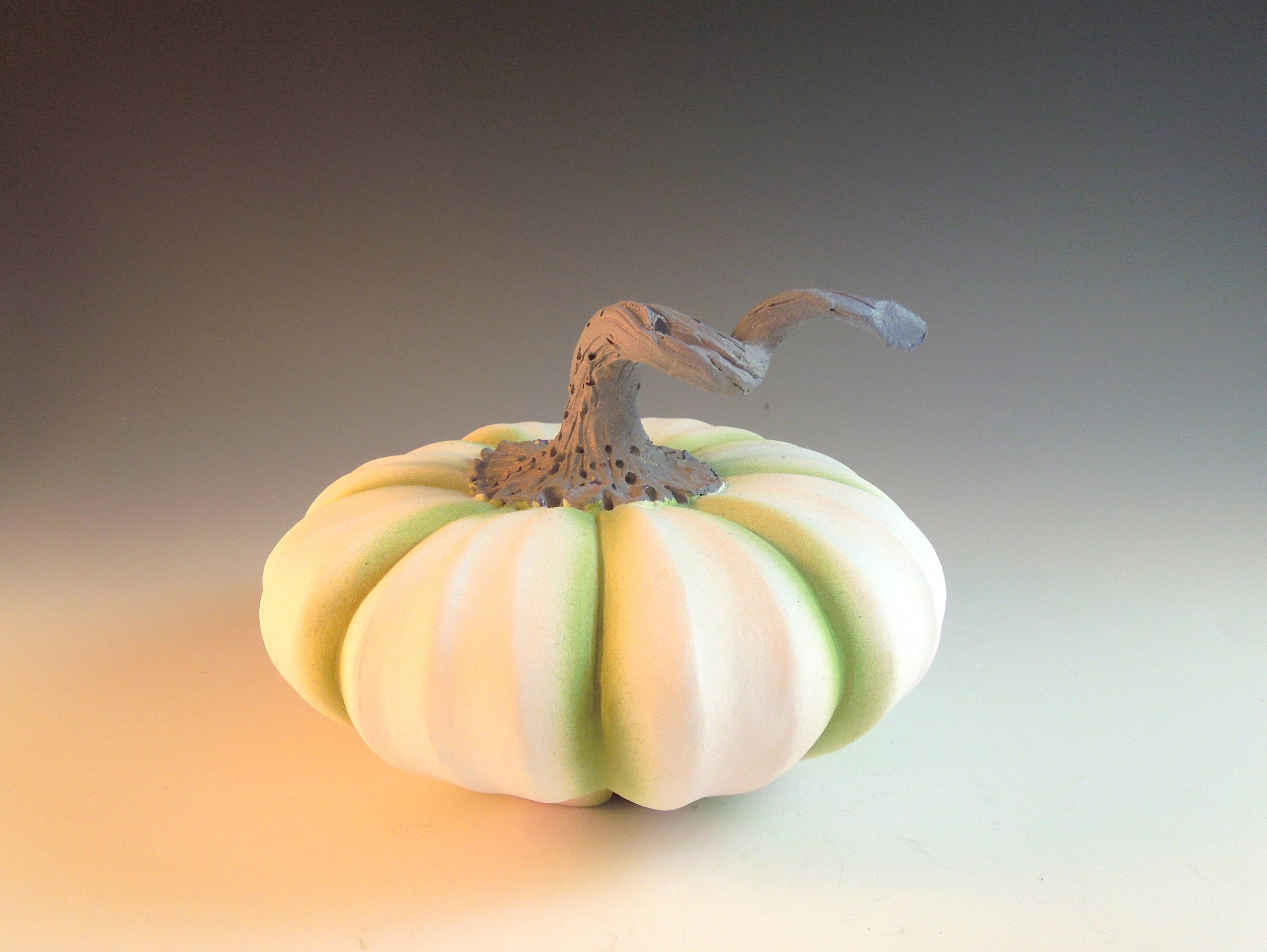 Large White Pumpkin