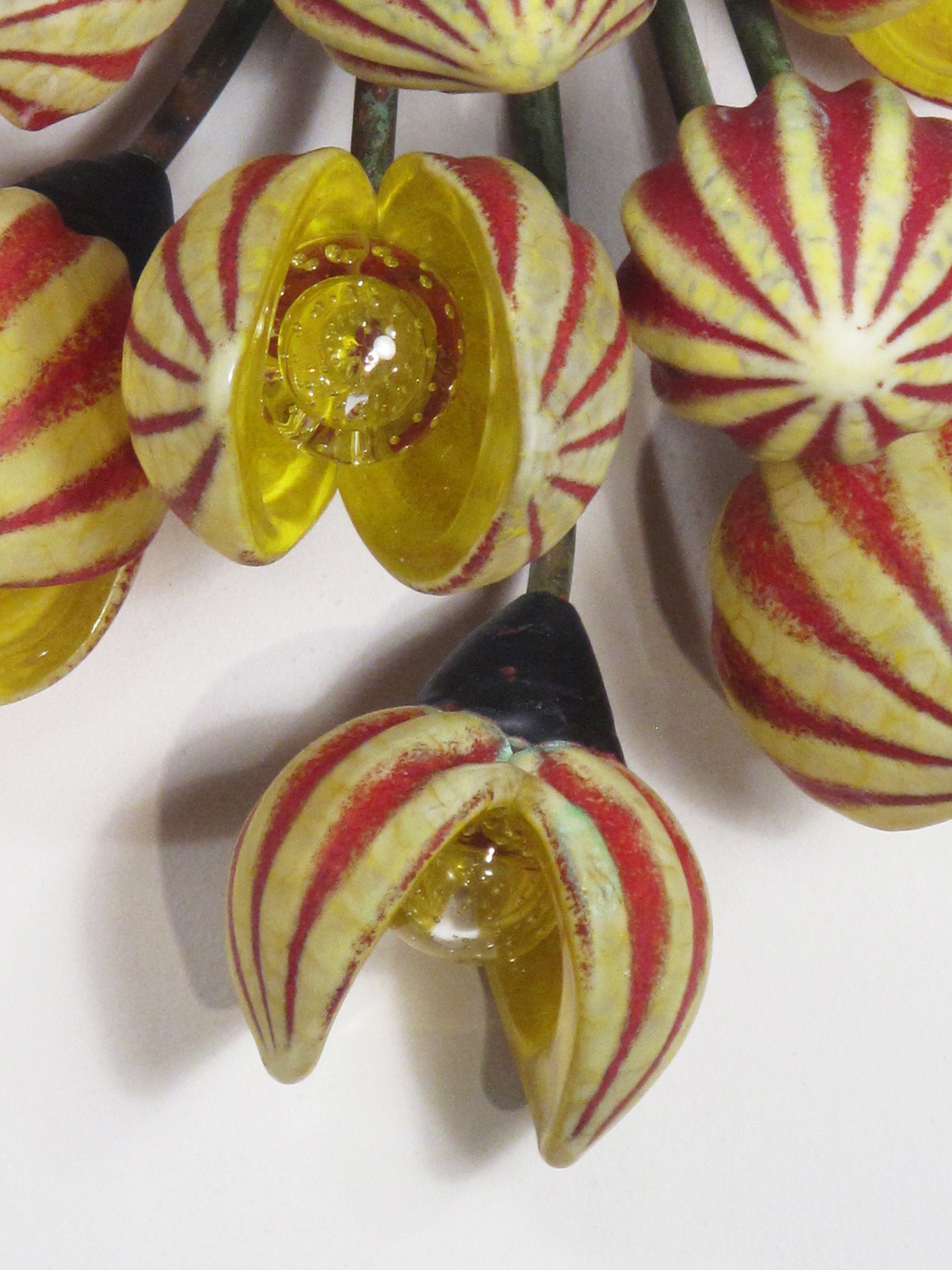 Red/Yellow Wall Seed Pod