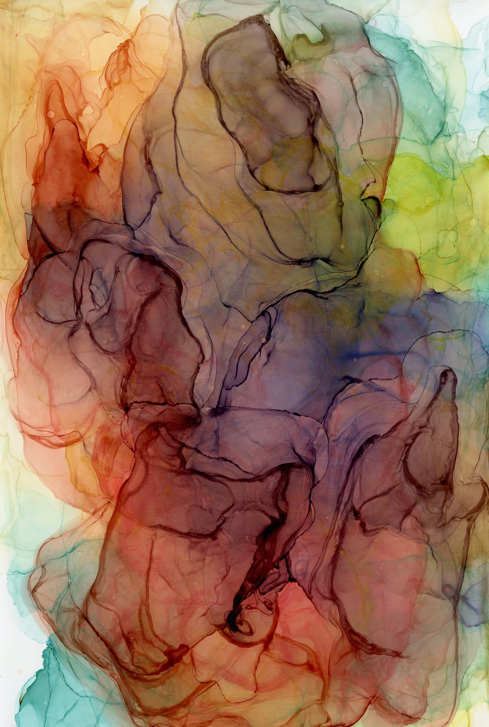 Find Flow in the Unfolding