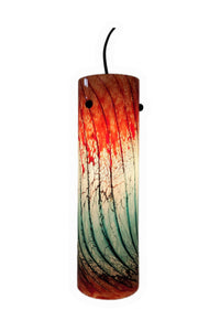 Woodlands Open Cylinder Pendant