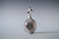 Ceramic Raku Vessel, Naked Raku Firing 10