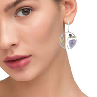 Lavender Mist Earrings