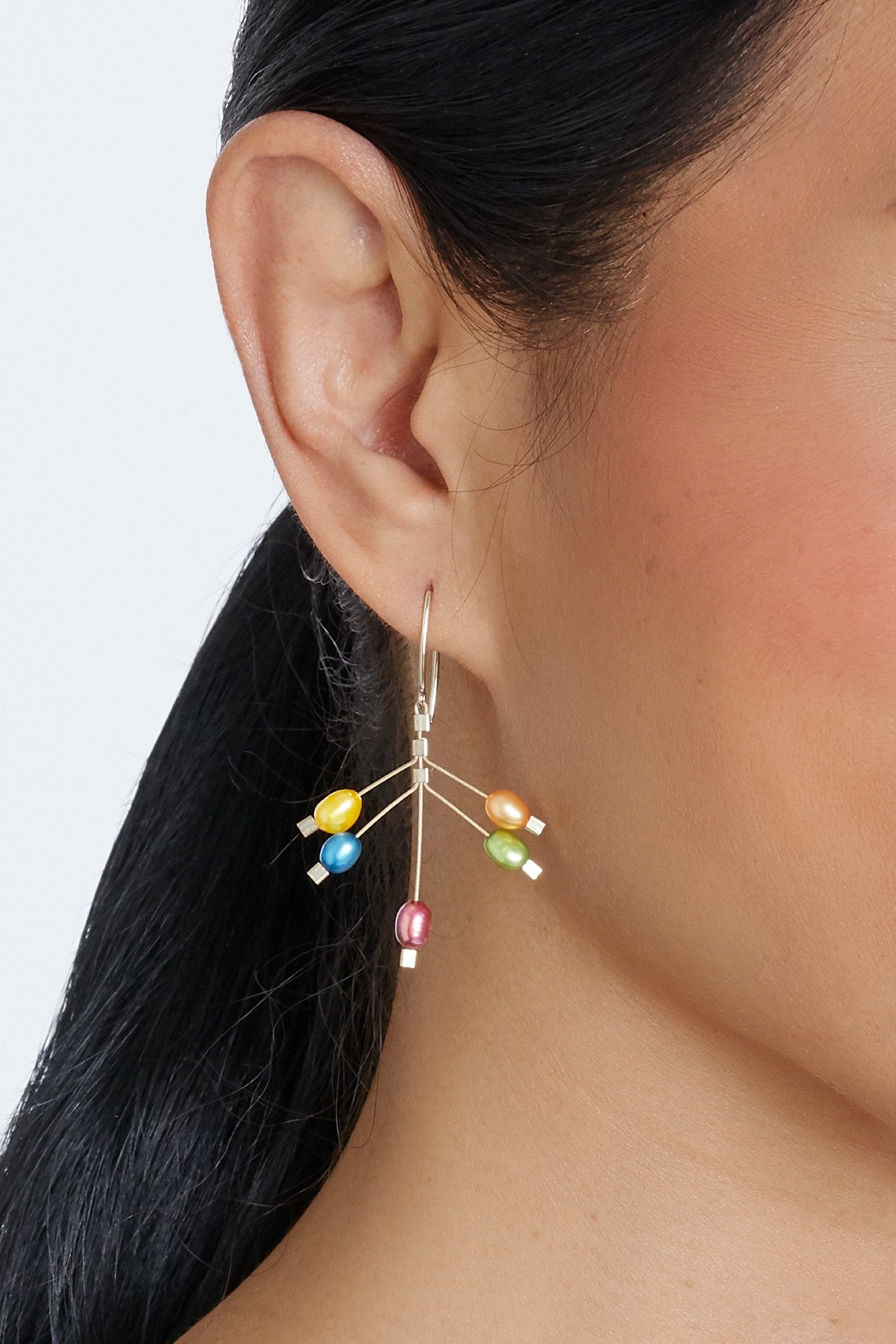 Fire Hook Earrings