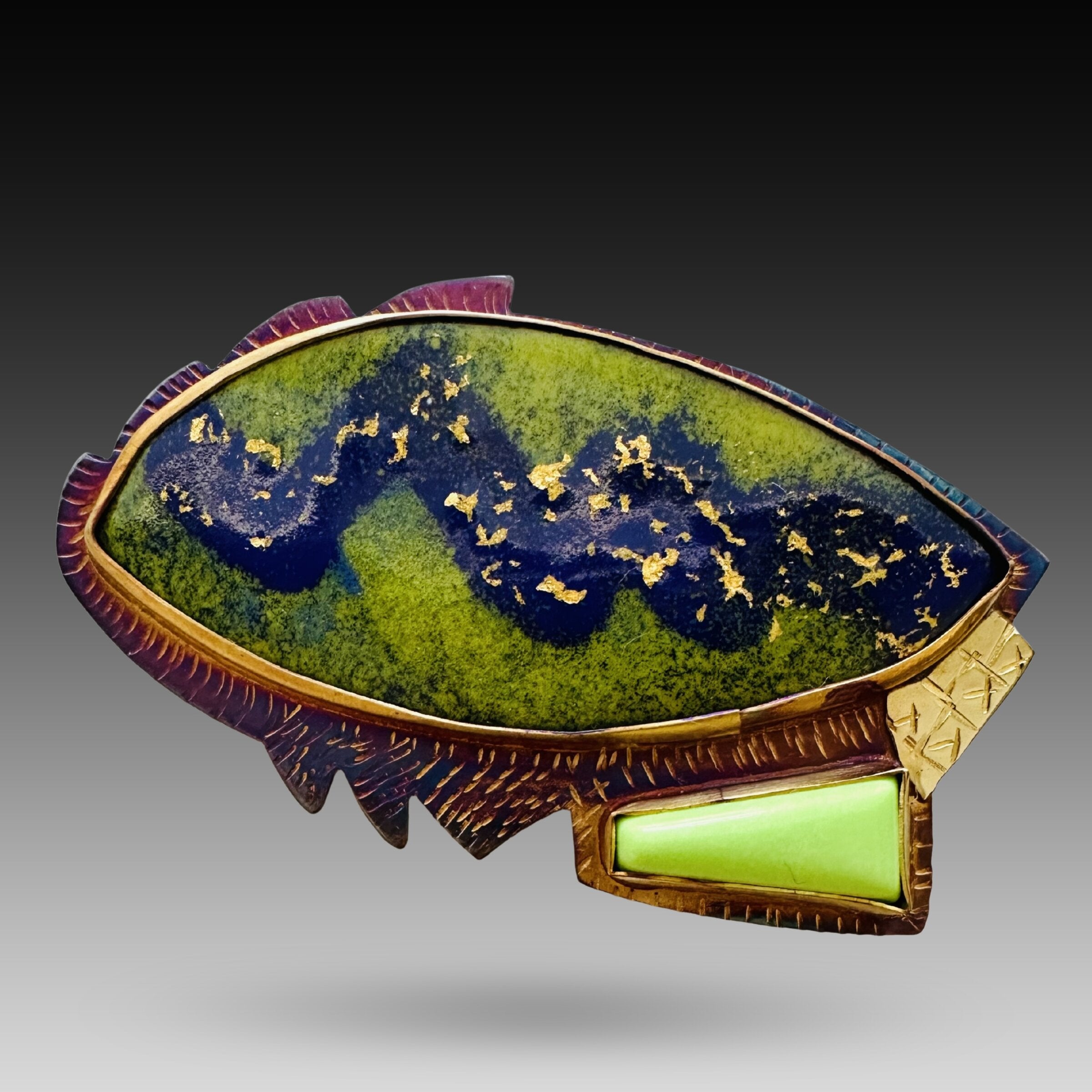 Magical Lightening Pin