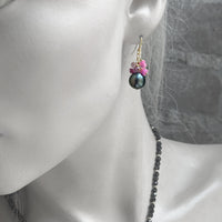 Tahitian Blush Earrings