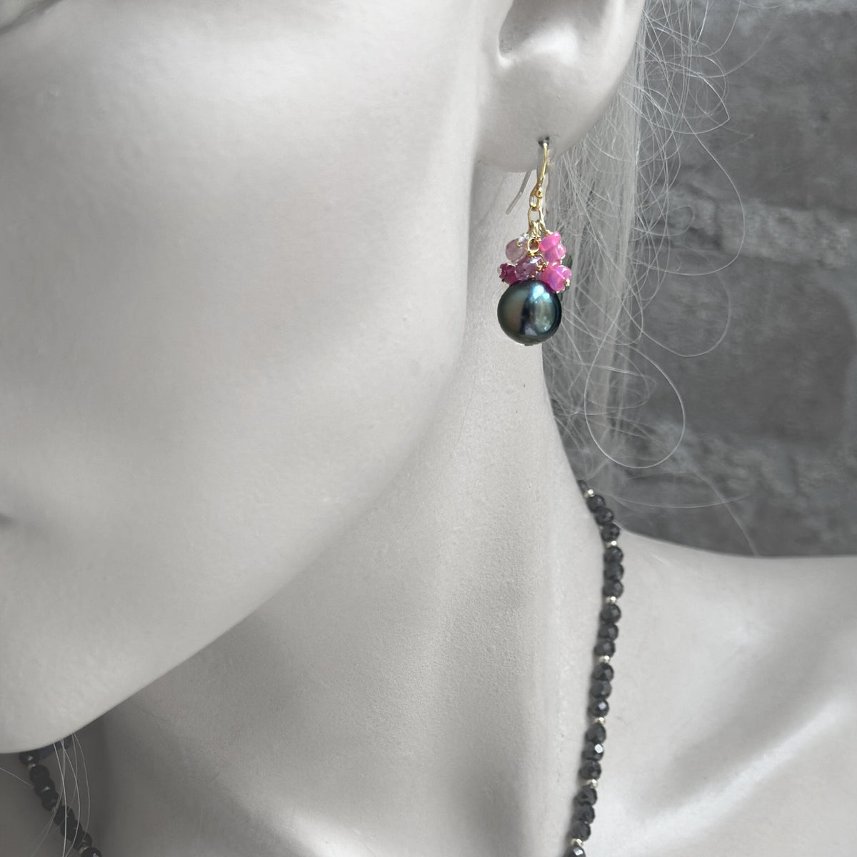 Tahitian Blush Earrings