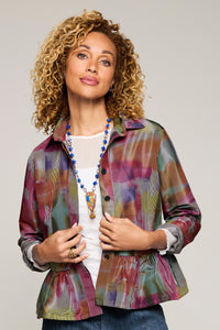 Solandra Peplum Jacket