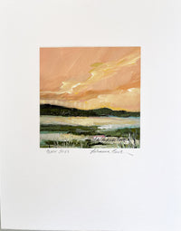 Peach Skies