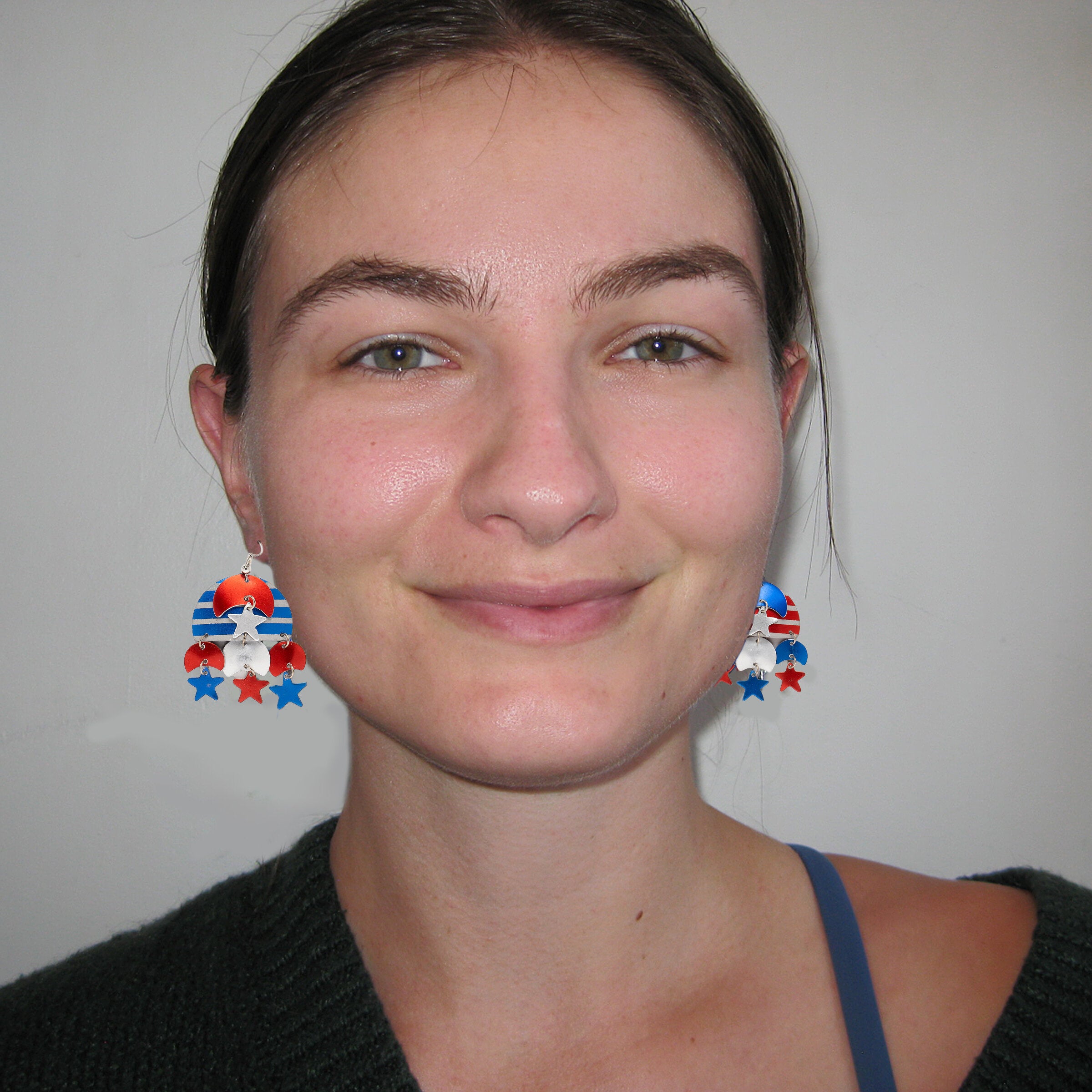 Patriotic Parties Earrings