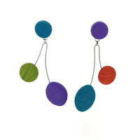 Solid Shapes & Dangles Earrings