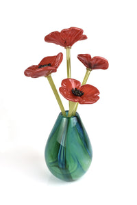 Forever Oriental Poppy Bouquet