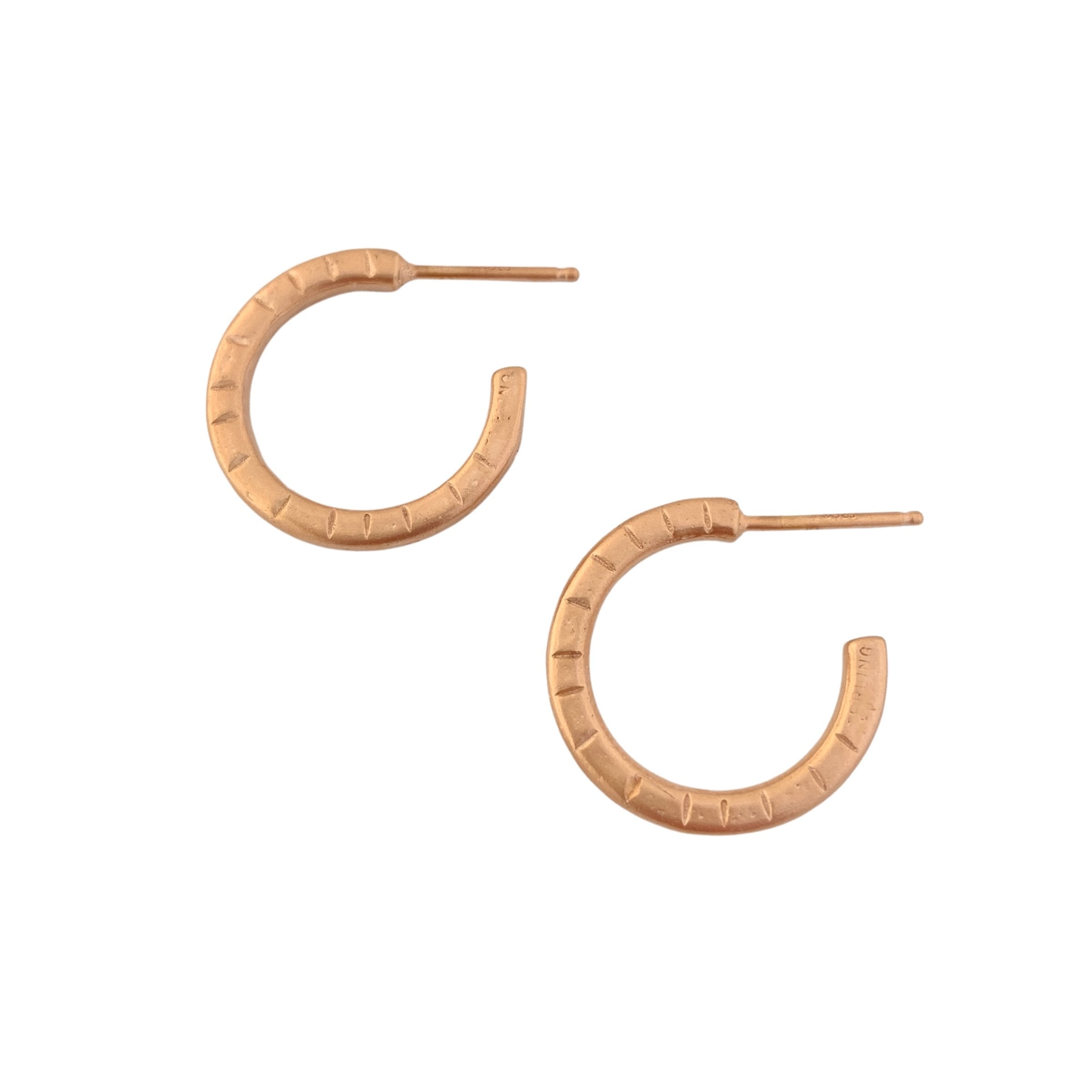 rose gold vermeil, small