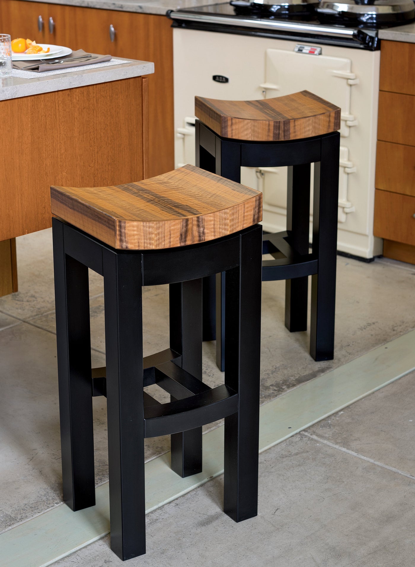 french walnut