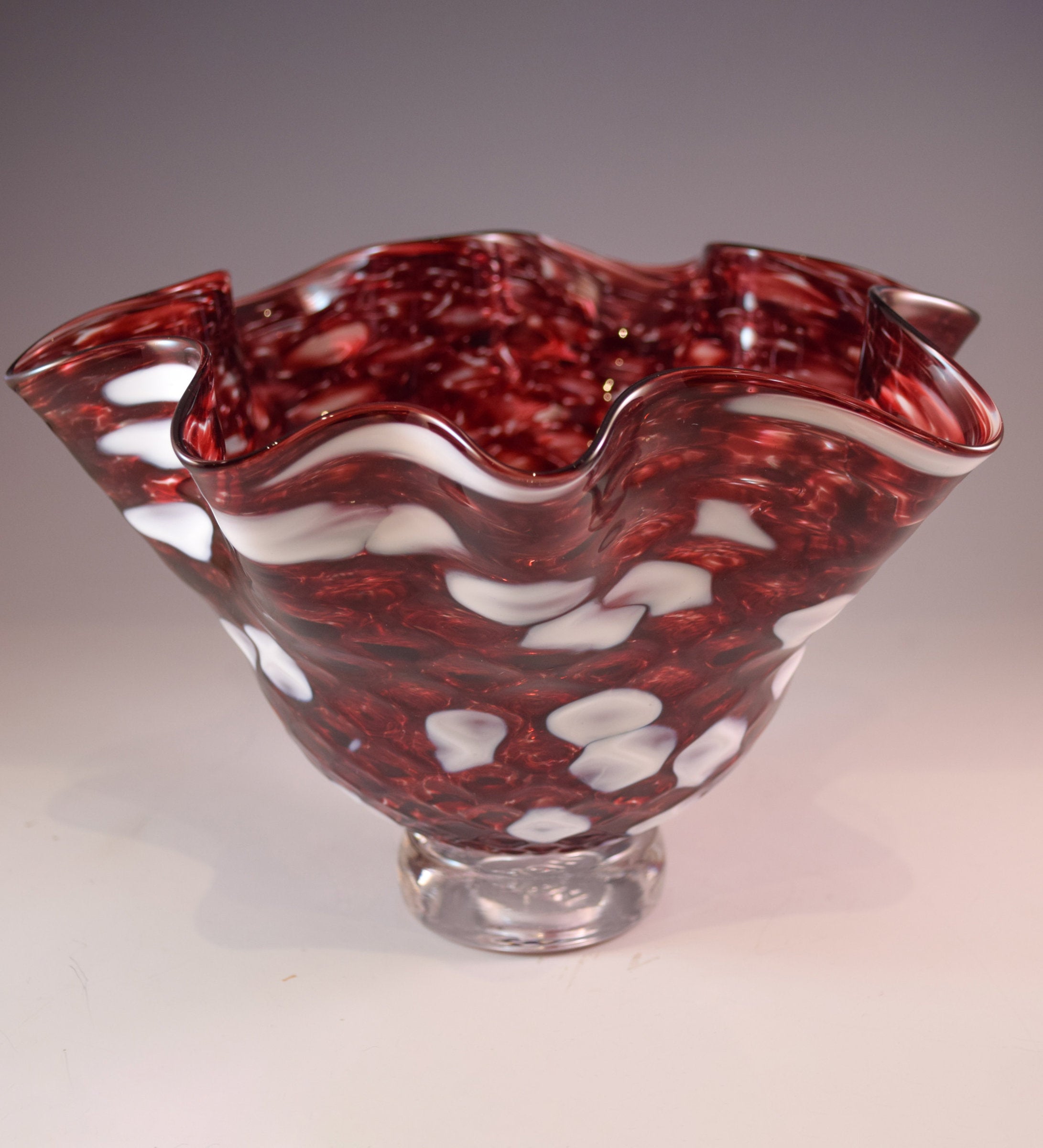 copper ruby red