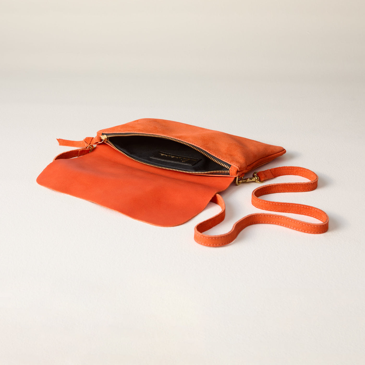 Tangelo Suede