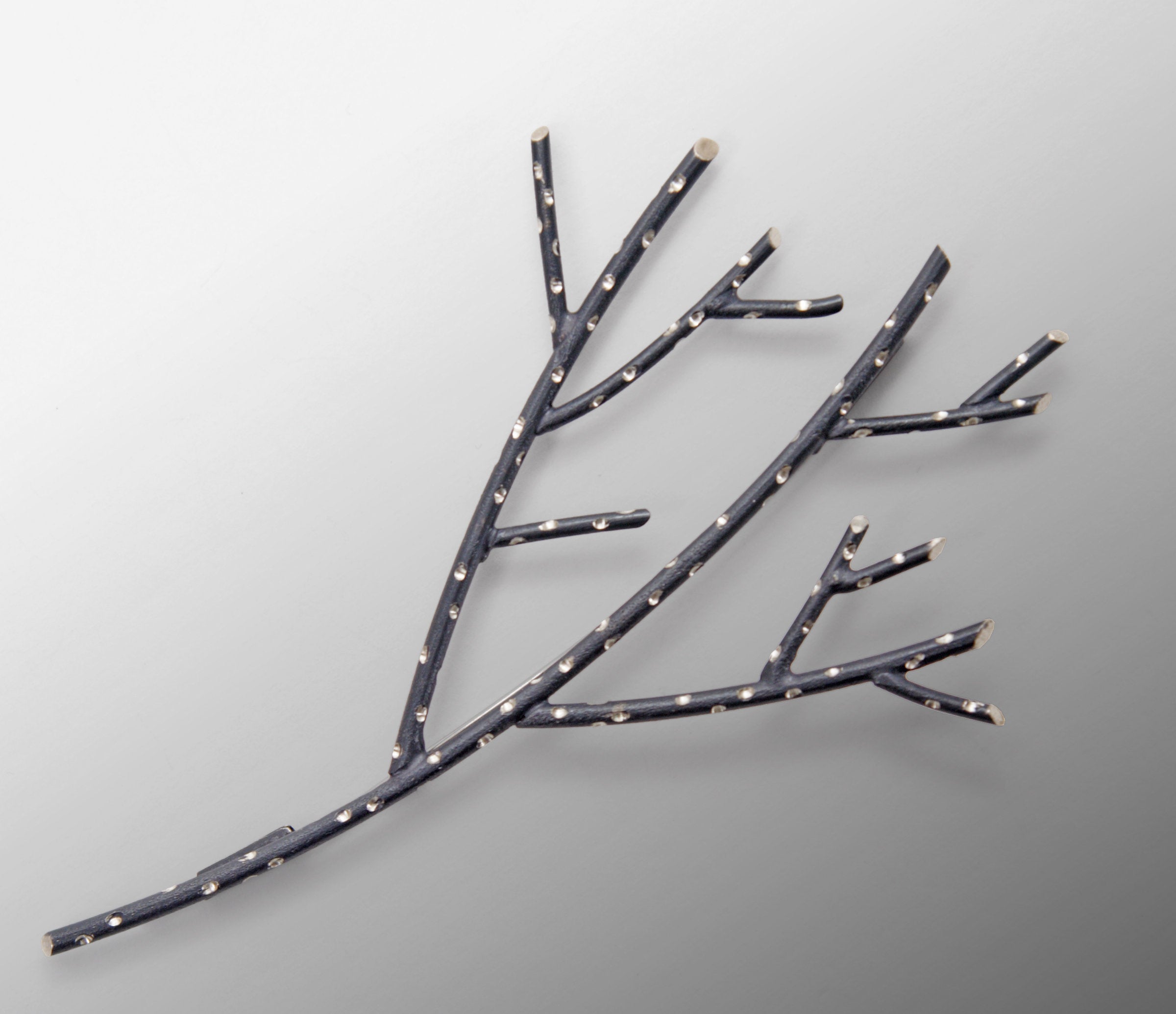 Twig Brooch