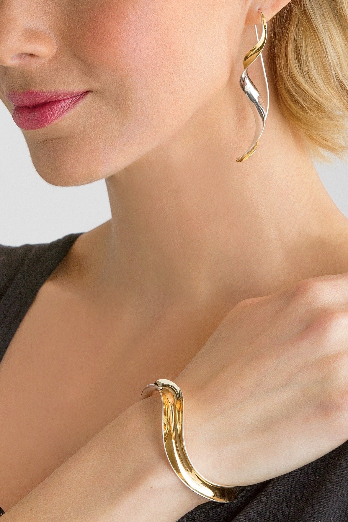 Ribbon Earrings