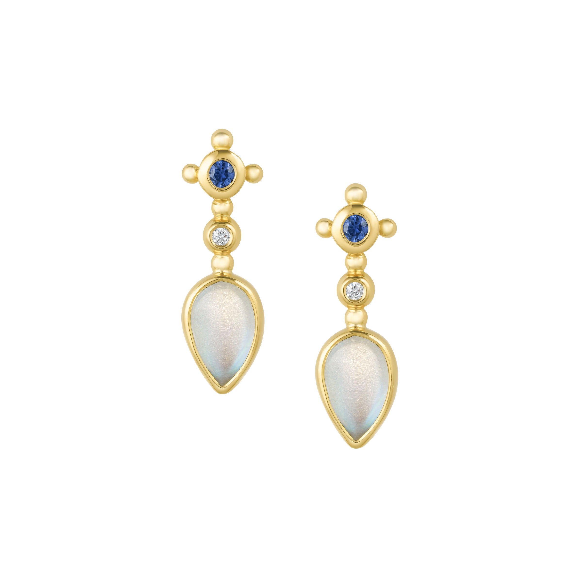 Scepter Moondrop Earrings