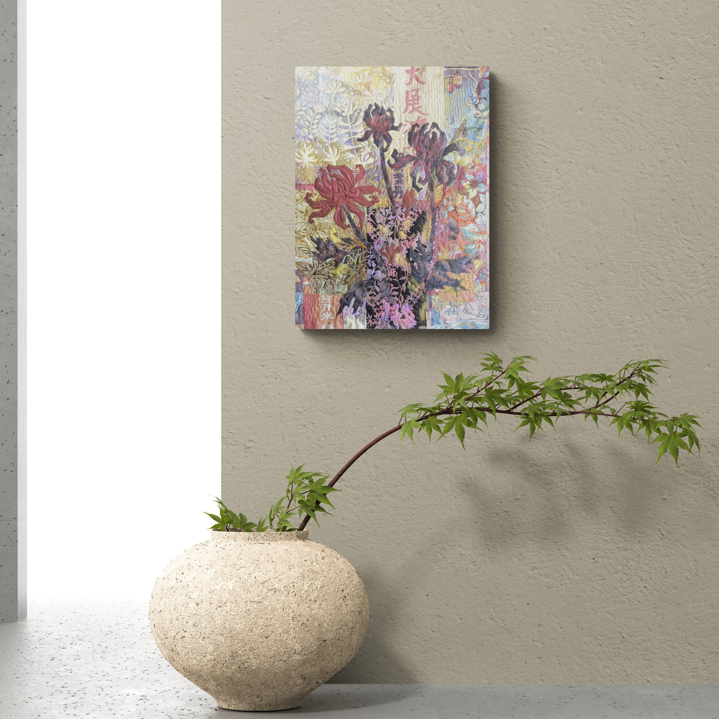 Autumn Chrysanthemums II