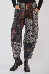 MMTS Holiday 2026 Paneled Lantern Pant