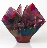 Purple Sunset Vessel III