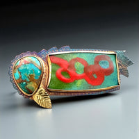 Deep Sea Balloons Brooch
