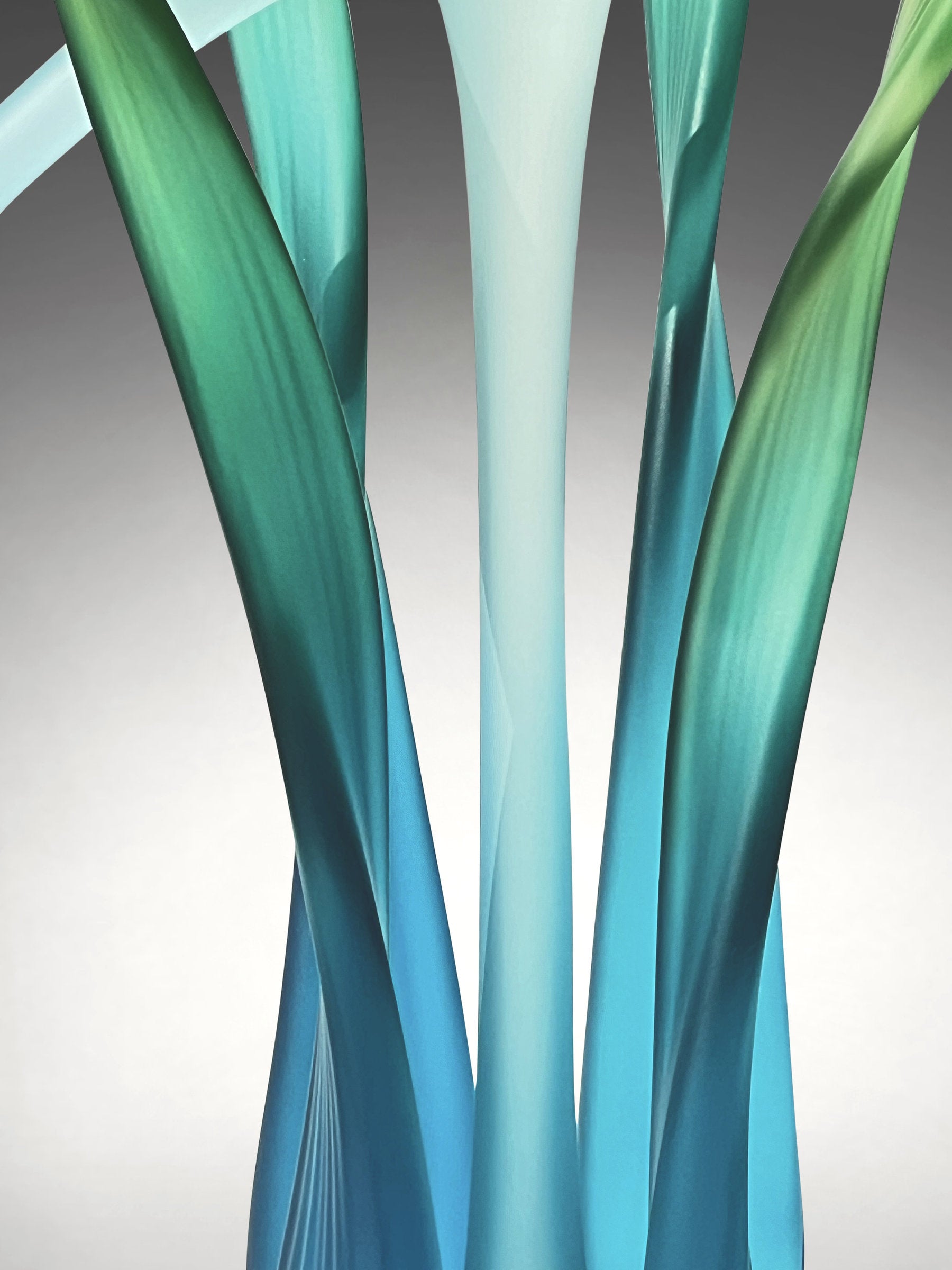 Serene Dance in the Marsh, Turquoise