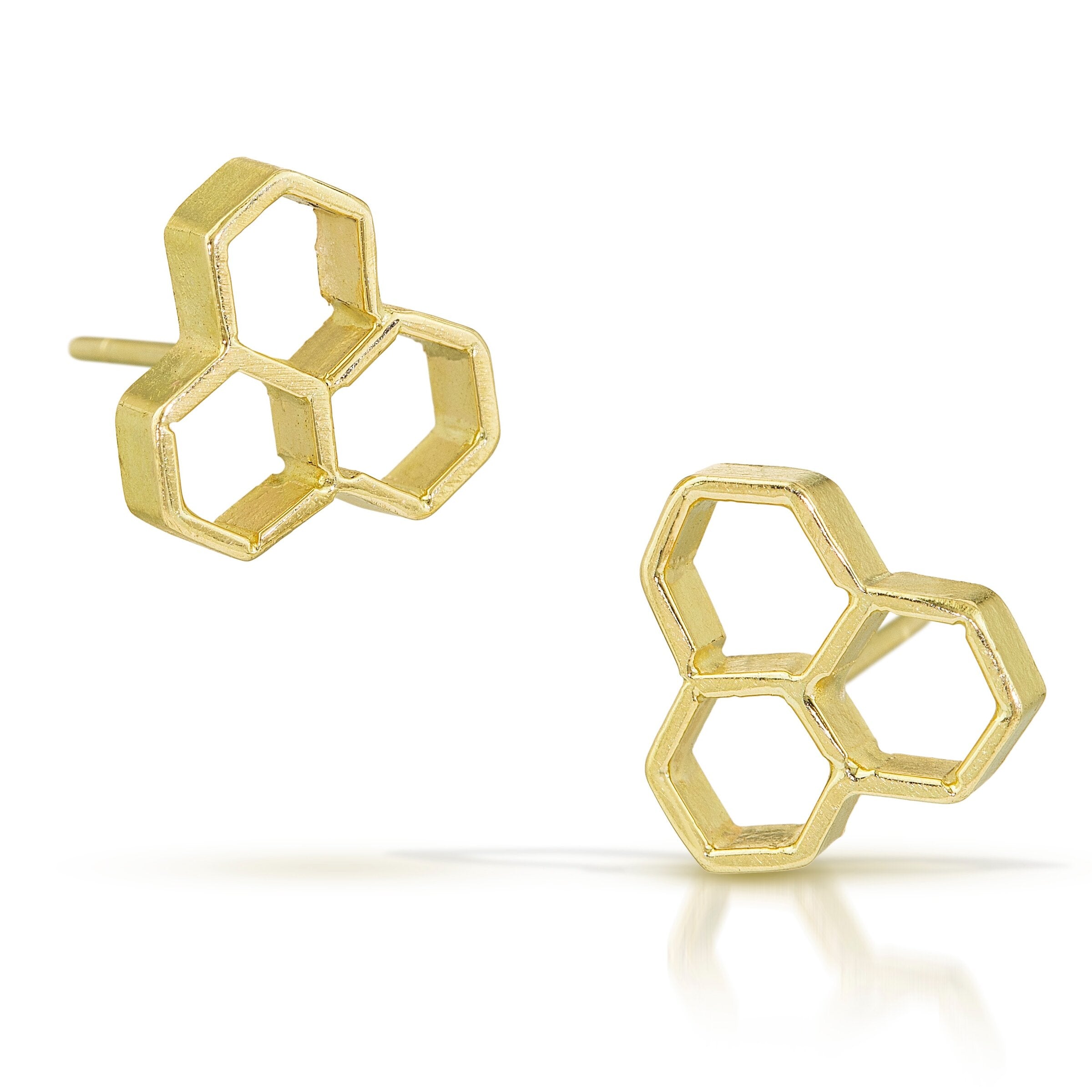 Honeycomb Earrings
