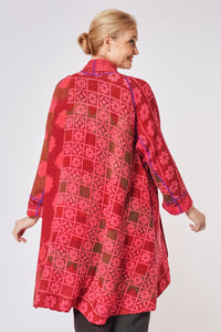 MMTS Holiday 26 Kimono Long Jacket
