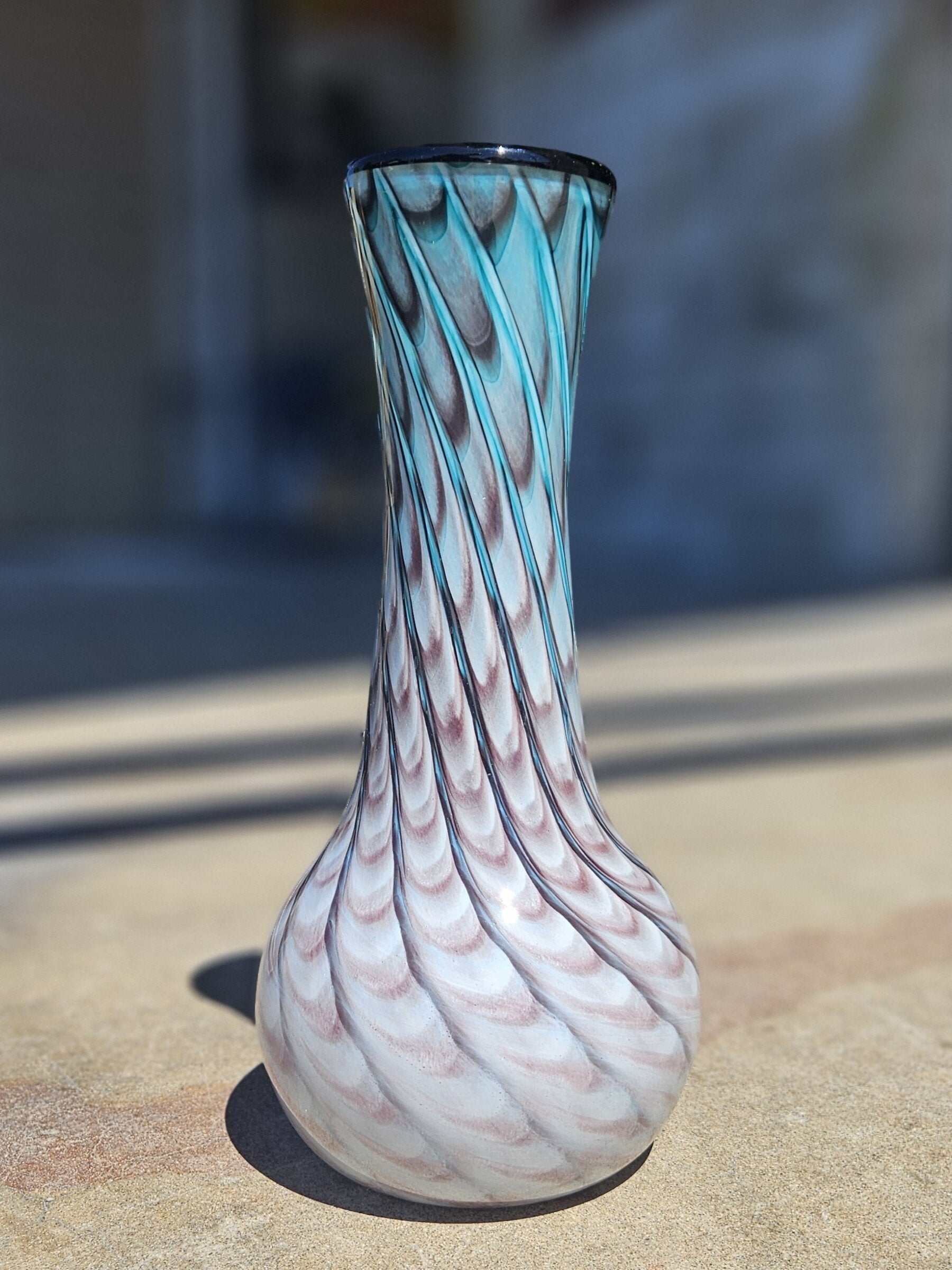 Chevron Vase