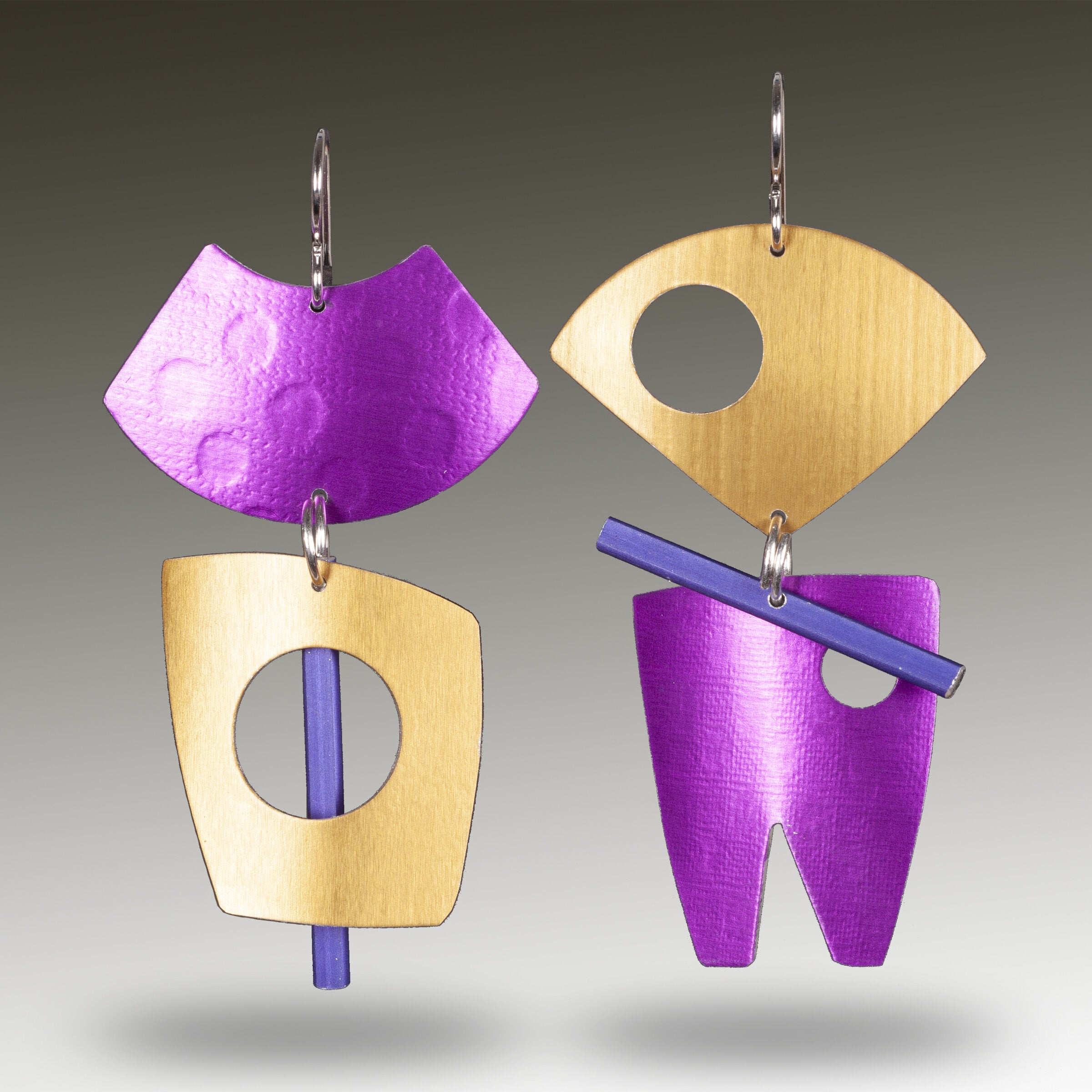 Violet, Gold & Purple