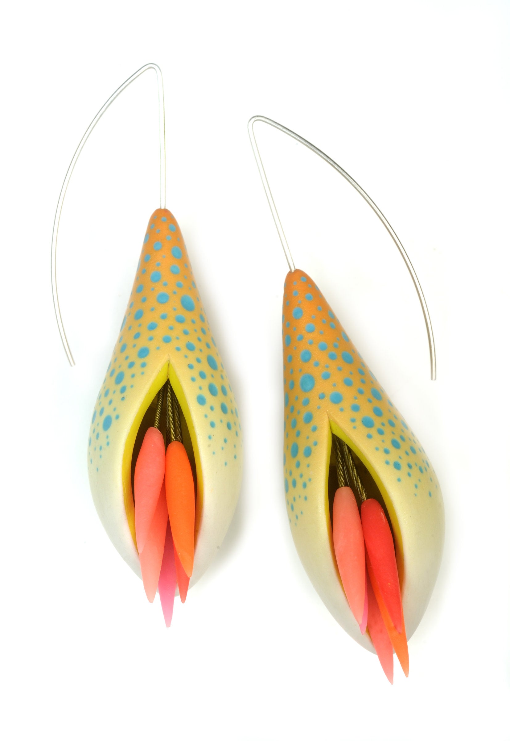 Summer Blossom Drop Earrings