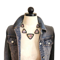 Cadre Graffiti Necklace