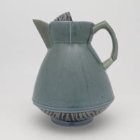 Glossy Blue Pitcher