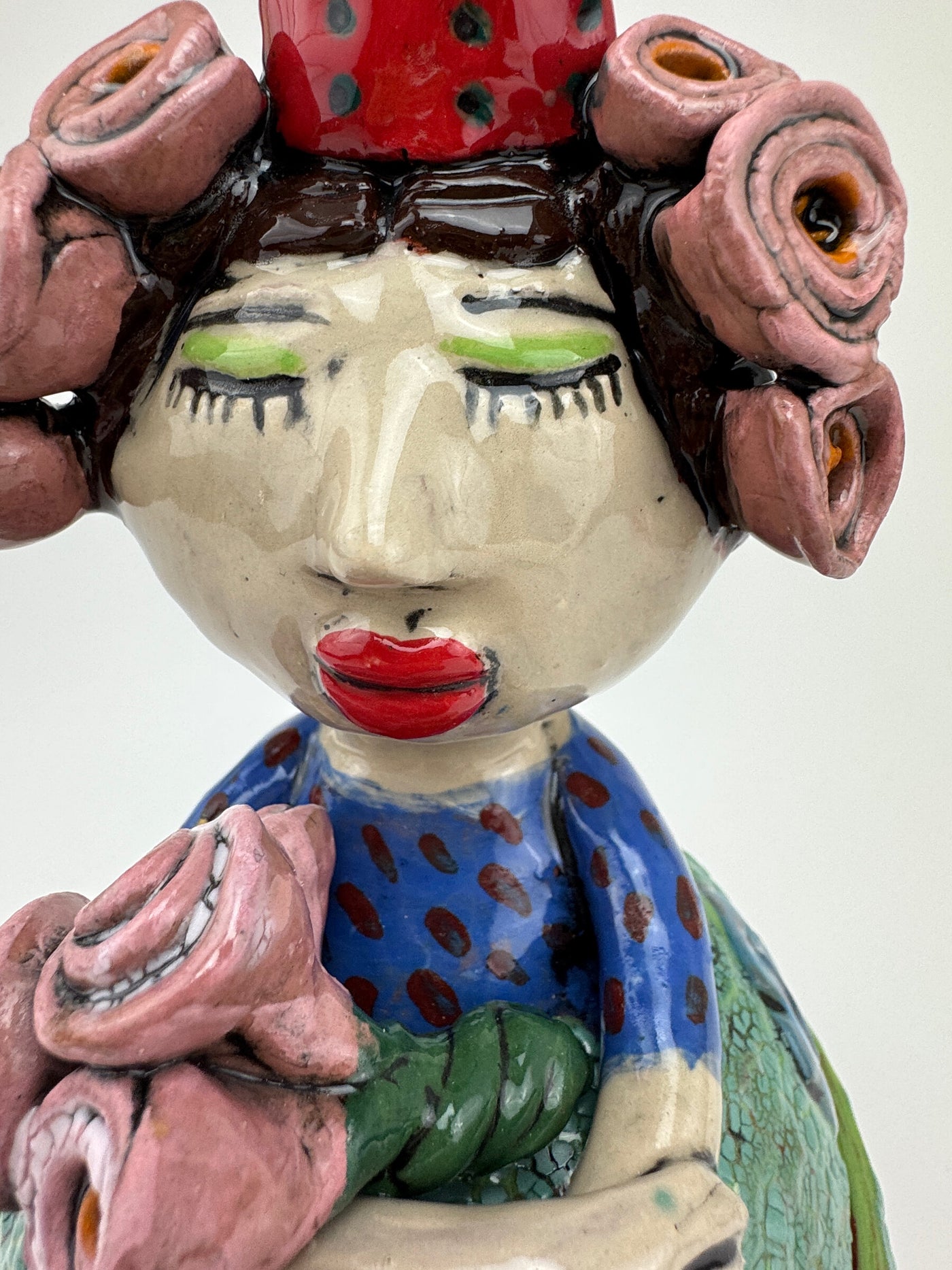 Queen Rose Jar