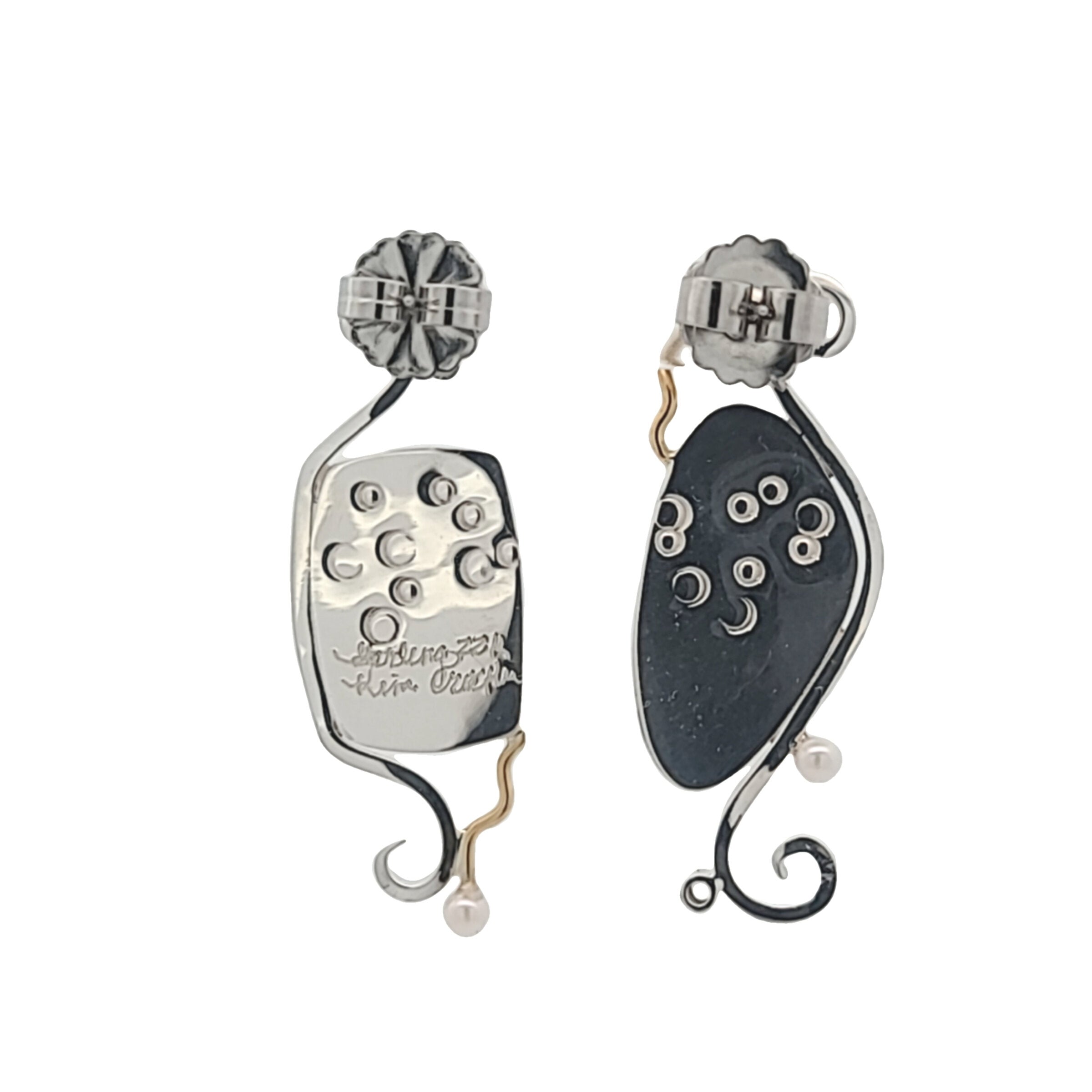 Botswana Agate Earrings